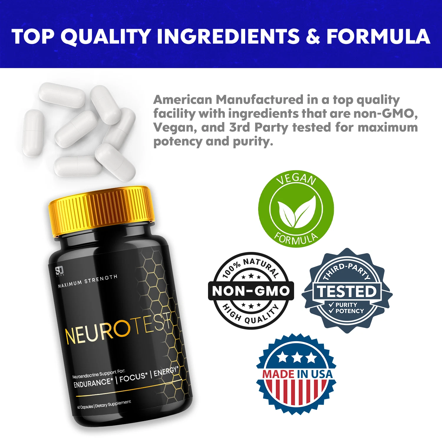 Neurotest Brain Support Supplement